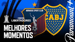 MONAGAS 0 x 0 BOCA JUNIORS - MELHORES MOMENTOS | CONMEBOL LIBERTADORES 2023