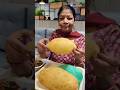 Chole bhature at Haldiram #shorts #sandhyajaiswal #khananaama