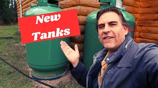 New 420 lb propane Tanks Are Here