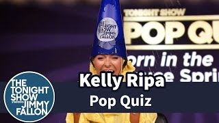 Pop Quiz with Kelly Ripa -- Part 2