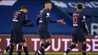 Paris SG vs Nimes | All goals and highlights | 03.02.2021 | France Ligue 1 | League One | PES