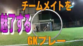 福岡GKスクール筑紫野校GKトレーニング ゴールキーパー練習 小学生・中学生・高校生 2021年12月4日