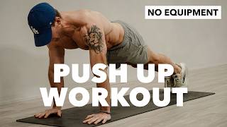 This Push Up Workout Will Seriously TRANSFORM Your Upper Body