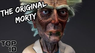 Top 10 Scary Rick And Morty Theories