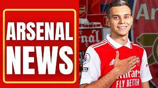 OFFICIAL Arsenal FC ANNOUNCEMENT IMMINENT👀!✅Leandro Trossard Arsenal TRANSFER!❤️Welcome to Arsenal!🔥