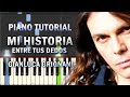 TUTORIAL: Mi Historia entre tus Dedos - Gianluca Grignani (Partitura Gratis)