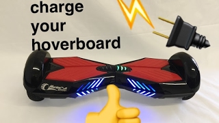 How To Charge A Hoverboard✔️