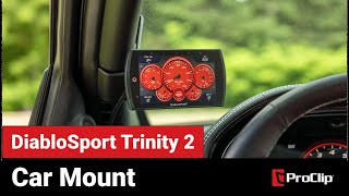 DiabloSport Trinity 2 Car Mount