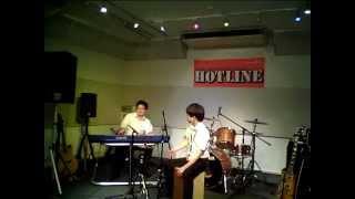 山＆P（やまアンドピー）　HOTLINE2014イオンモール神戸北店オープニングアクト