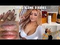 Living Alone In Los Angeles as a South African (luxury unboxing, nails , lashes, going out)