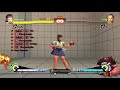 ultra street fighter iv usf4 sakura trial 24 cheese 🧀