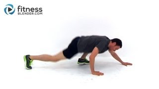 Blenders HIIT Harder! Quick & Intense Bodyweight HIIT Cardio Workout