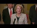 Senator Capito Speaks at Senate GOP Leadership Press Conference