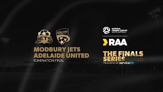 #RAANPLSA Finals Series, presented by ServiceFM | Modbury Jets v Adelaide United