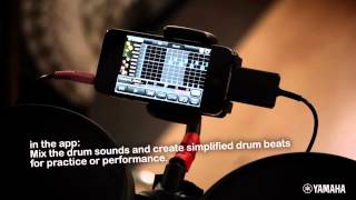 Yamaha´s free Song Beats App