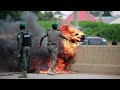 Nigerian protesters target South Africa business after Johannesburg violence [No Comment]
