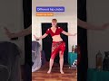 learn belly dance different hip circles