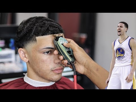 HAIRCUT TUTORIAL: KLAY THOMPSON HIGH TAPER HAIRCUT TUTORIAL: KLAY THOMPSON HIGH TAPER