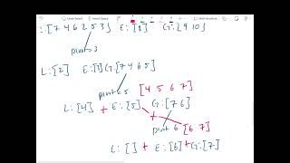 Tracing Quicksort (+Recursive Python Implementation)