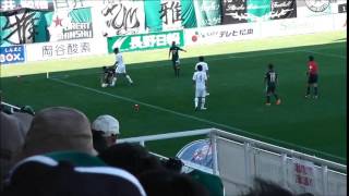 （ラスト１０分）松本山雅vsコンサドーレ札幌　20140928