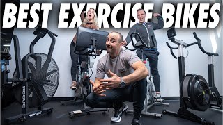 The Best Exercise Bikes! We Rode Them All…