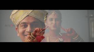 Cinematic wedding teaser| Shruthi+Naveen | Integrity Eventz | Davanagere wedding