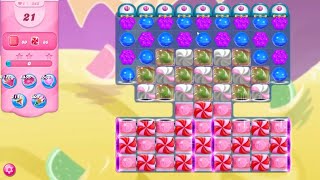 Candy Crush Saga LEVEL 345 NO BOOSTERS