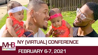 The New York Men Having Babies Virtual Conference & Expo Experience (February 6-7, 2021)