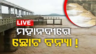 LIVE |  ମହାନଦୀରେ ଛୋଟ ବନ୍ୟା ! 3rd August 2023 |  OdishaTV | OTV