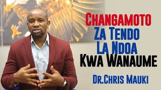 Changamoto za tendo la ndoa kwa wanaume