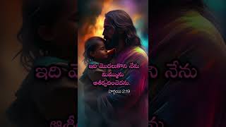 యేసయ్య ఆశీర్వాదం|Jesus's Blessing|#jesus#viral#worship#bible#shorts#christian#trending#god#music