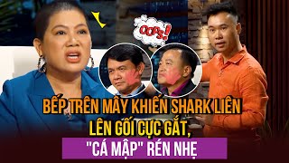 Bếp Trên Mây Khiến Shark Liên Lên Gối Cực Gắt Nâng Gấp Đôi Tiền Đầu Tư Làm Các Shark Phải Rén Nhẹ