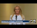 FULL SPEECH: Golfer Natalie Gulbis - Republican National Convention