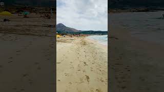 Crete (Greece) / Falasarna Beach #shorts #crete #greece #falasarna