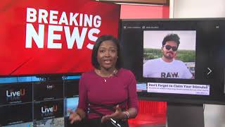 Person of interest in fatal shooting of gas station clerk arrested on unrelated charges