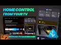 Home Assistant controlled from your TV