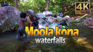 [4K] moola kona waterfalls andhra pradesh 2024 | focus travel walk