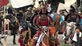 Japan celebrates its past with horse festival