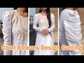 How to Make Cowl Sleeves with Tips and Tricks for Beginners | काव्ल स्लीव Design कैसे बनाये ?