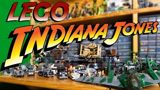 EVERY INDIANA JONES LEGO