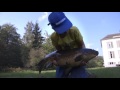 viskid met drijvend aas op karper deel 1 surface fishing for carp part1