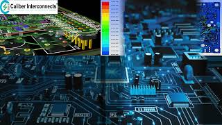 SI / PI / Thermal Simulation - Caliber Interconnects