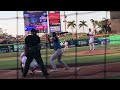 Andrew Painter Strikes Out the Side vs Tampa Tarpons