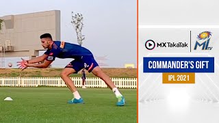 Commander's Gift | पेमेंट का तोहफ़ा | IPL 2021