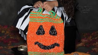 Crochet Trick or Treat Bag | EASY | The Crochet Crowd