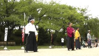 名古屋おもてなし武将隊－2013.9.7 演武－