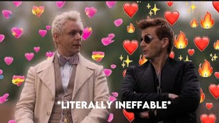 Aziraphale and crowley being ineffable husbands for 6000 years not so straight (1.5k special)