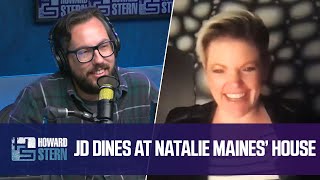 JD Eats His Way Around L.A. Including Dinner at Natalie Maines’ House