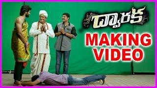 Dwaraka Movie Making Video - Fun On Sets | Vijay Devarakonda | Pooja Jhaveri