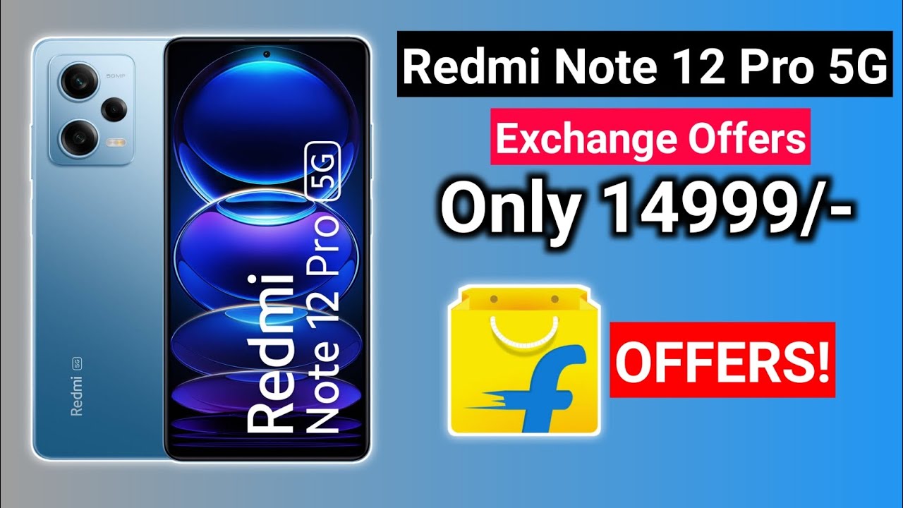 Redmi Note 12 Pro 5G Flipkart Sale | Flipkart Upcoming Sale 2023 ...